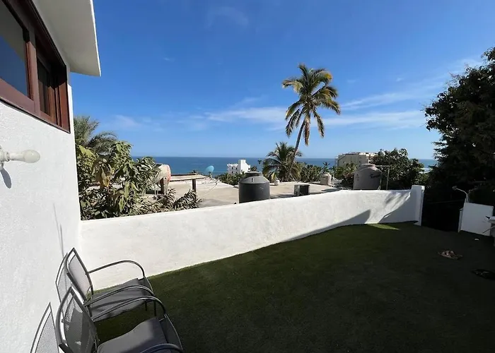 Apartamento A House With An Ocean View *